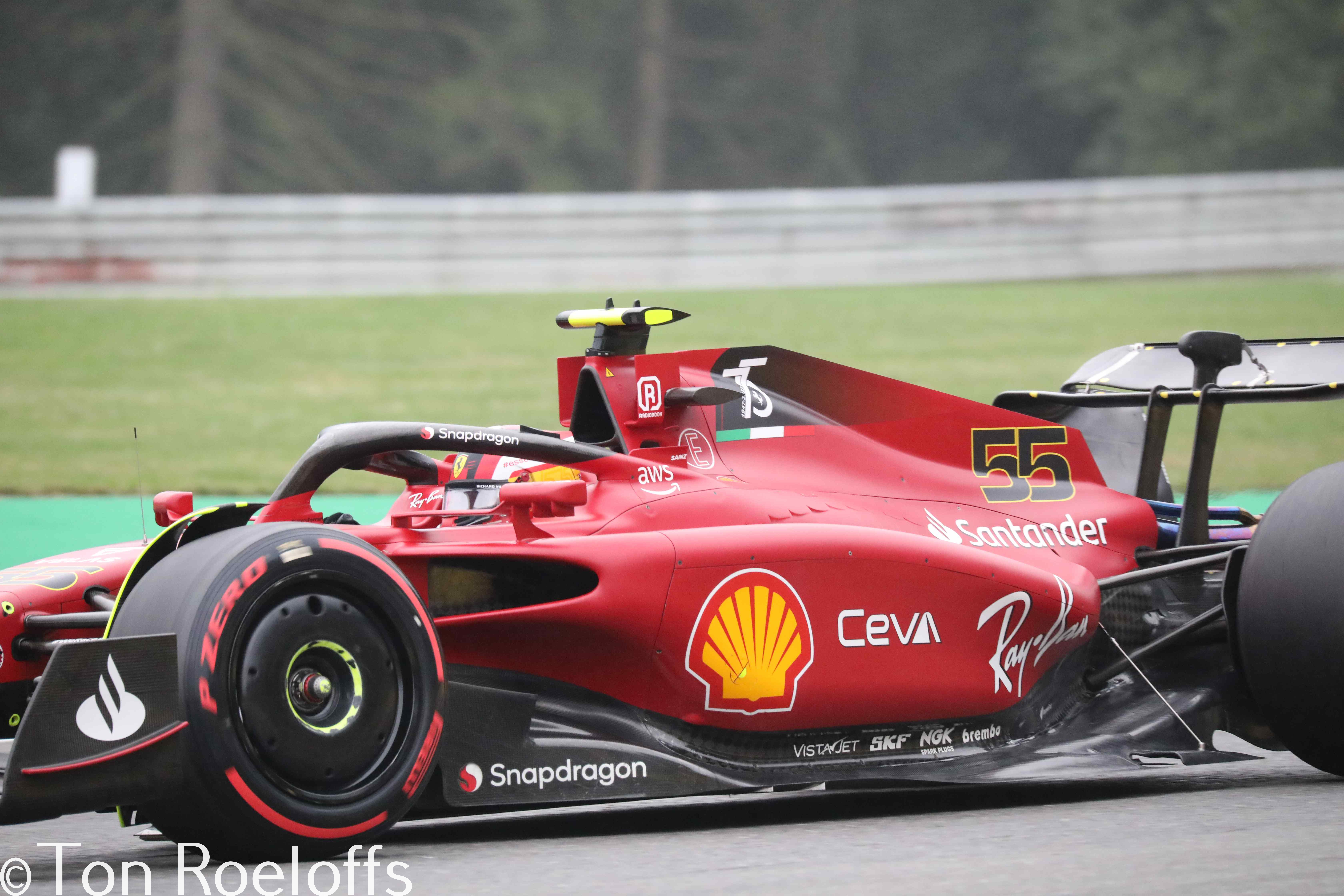 Vettel verremt zich